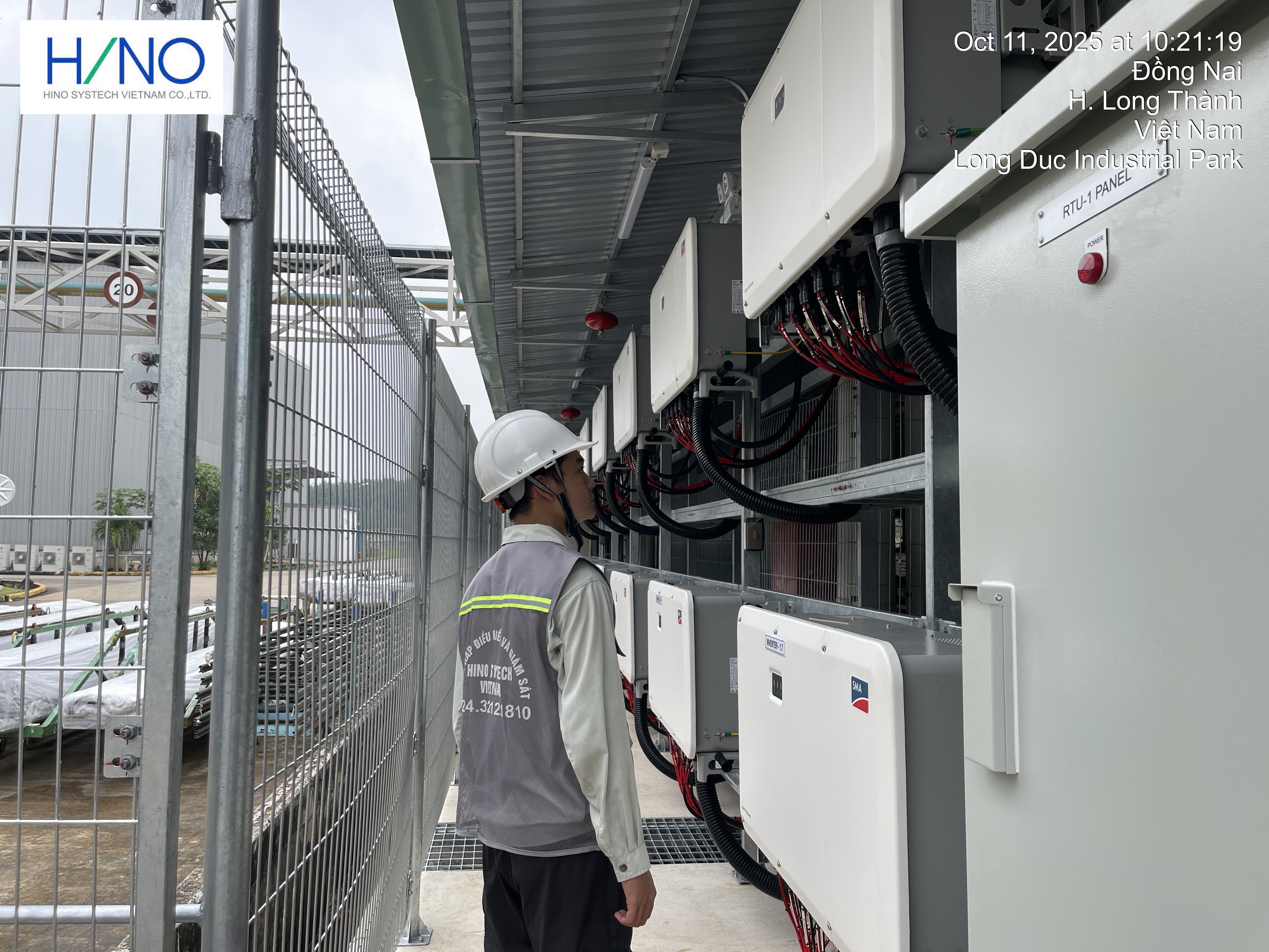 Hệ thống hiển thị dashboard